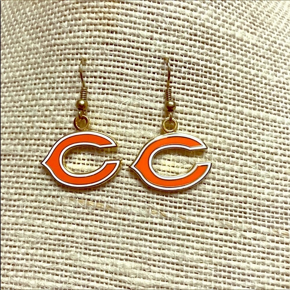 Chicago Bears Earrings